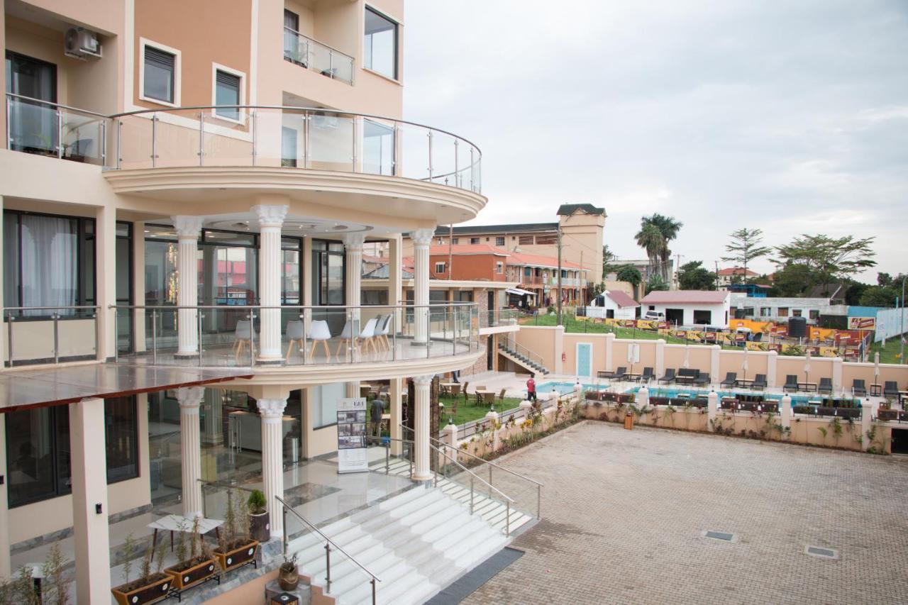 Hotel Horizon Entebbe Exterior photo