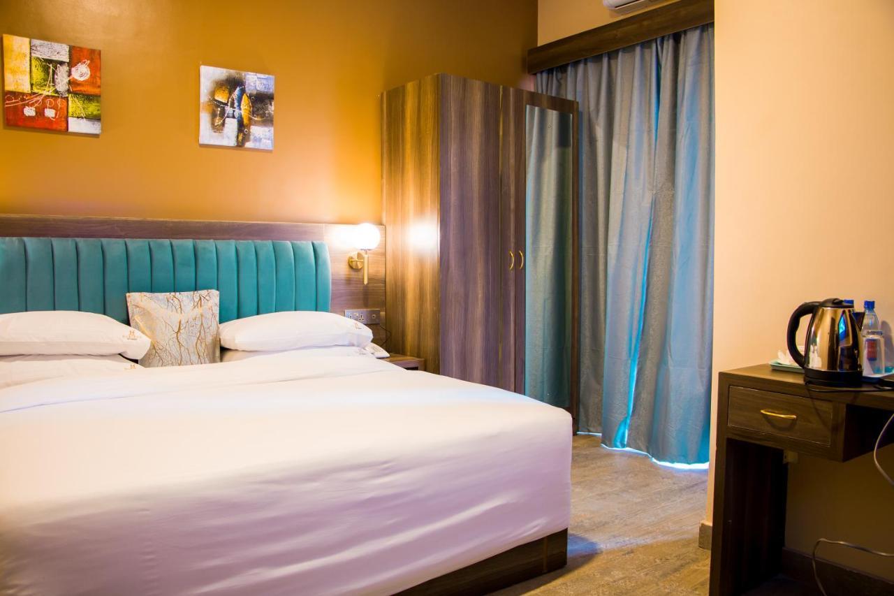 Hotel Horizon Entebbe Exterior photo