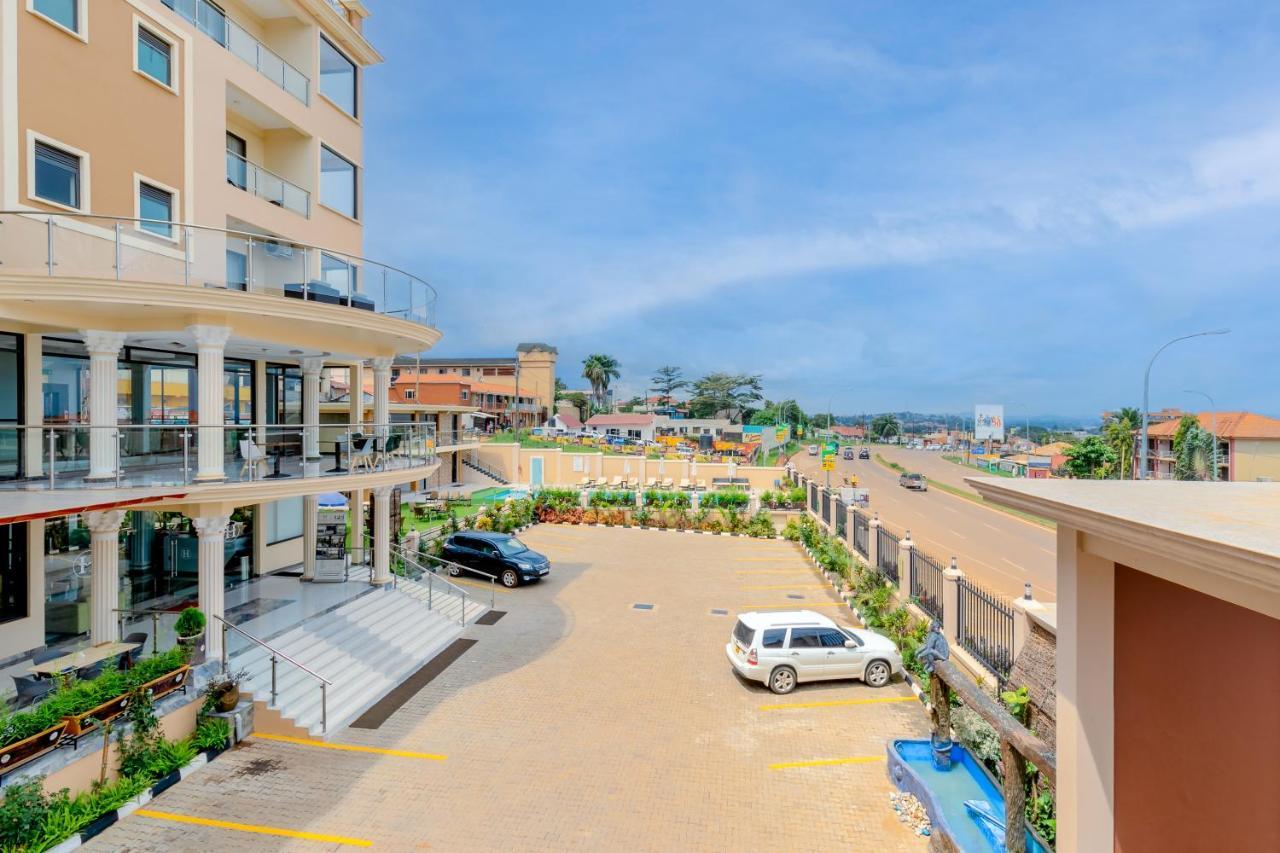 Hotel Horizon Entebbe Exterior photo